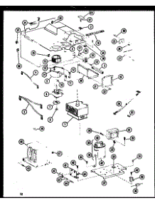 03 - Page 4 parts for Amana Microwave RV-10 / P7458203M from AppliancePartsPros.com