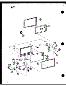 02 - Page 1 parts for Amana Microwave RV-10A / P7508514M from AppliancePartsPros.com