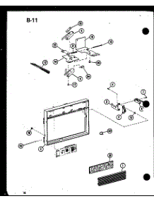 03 - Page 3 parts for Amana Microwave RV-10A / P7508514M from AppliancePartsPros.com