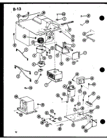 04 - Page 4 parts for Amana Microwave RV-10A / P7508514M from AppliancePartsPros.com
