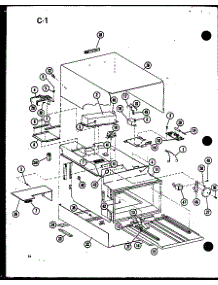 05 - Page 5 parts for Amana Microwave RV-10A / P7508514M from AppliancePartsPros.com