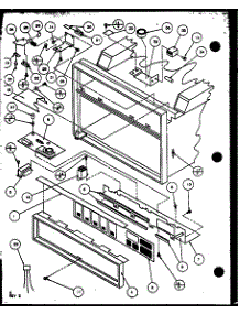02 - Page 2 parts for Amana Microwave RV10AT / P1140501M from AppliancePartsPros.com