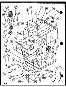 03 - Page 3 parts for Amana Microwave RV10AT / P1140501M from AppliancePartsPros.com