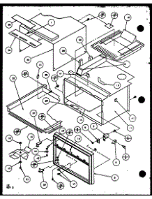 04 - Page 4 parts for Amana Microwave RV10AT / P1140501M from AppliancePartsPros.com
