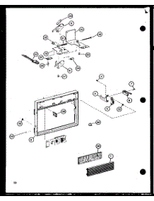 03 - Page 3 parts for Amana Microwave RV-8 / P7526004M from AppliancePartsPros.com