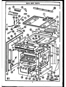 09 - Page 1 parts for Amana Range RVP397 from AppliancePartsPros.com