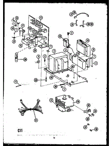 03 - Electrical Parts parts for Amana Range RVP399 from AppliancePartsPros.com