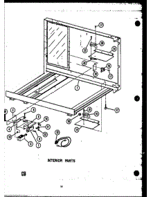 06 - Interior Parts parts for Amana Range RVP399 from AppliancePartsPros.com