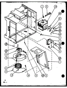 05 - Page 4 parts for Amana Microwave RVS10 / P7787206M from AppliancePartsPros.com