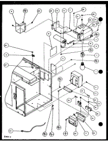 03 - Page 3 parts for Amana Microwave RVS10B / P1128112M from AppliancePartsPros.com