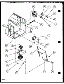 04 - Page 4 parts for Amana Microwave RVS10B / P1128112M from AppliancePartsPros.com