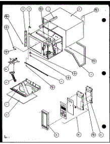 02 - Page 2 parts for Amana Microwave RW320T / P7766541M from AppliancePartsPros.com
