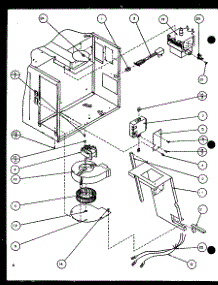 03 - Page 3 parts for Amana Microwave RW320T / P7766541M from AppliancePartsPros.com
