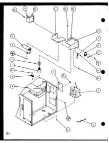 04 - Page 4 parts for Amana Microwave RW320T / P7766541M from AppliancePartsPros.com