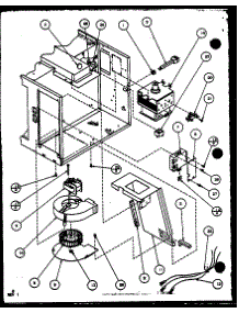 03 - Page 3 parts for Amana Microwave RW321T / P1110203M from AppliancePartsPros.com