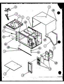 02 - Page 2 parts for Amana Microwave RWG321T / P1118501M from AppliancePartsPros.com