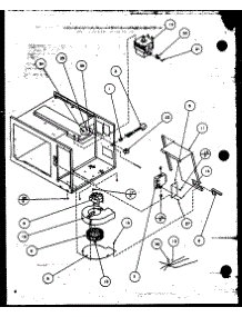 03 - Page 3 parts for Amana Microwave RWG321T / P1118501M from AppliancePartsPros.com