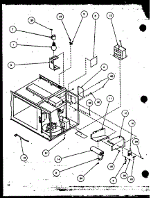 04 - Page 4 parts for Amana Microwave RWG321T / P1118501M from AppliancePartsPros.com