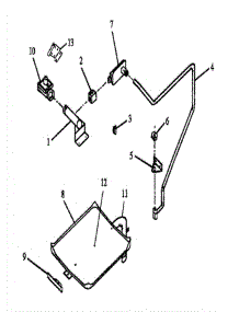 03 - Gas Components (Rws202) parts for Amana Cooktop RWS202UD / P1132439N from AppliancePartsPros.com