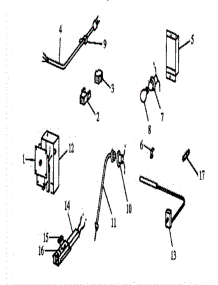 02 - Electrical Components parts for Amana Oven RWS214U0 / P1132407N from AppliancePartsPros.com