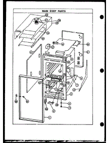 06 - Page 1 parts for Amana Oven RXS216 from AppliancePartsPros.com