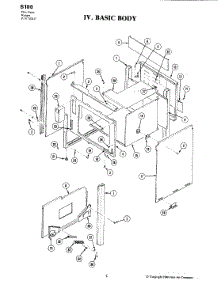 02 - Body parts for Jenn-Air Cartridge S100 from AppliancePartsPros.com