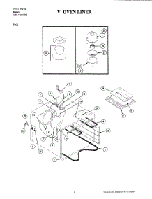 05 - Oven parts for Jenn-Air Range S101 from AppliancePartsPros.com