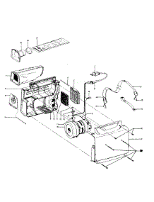 02 - Mainhousing parts for Hoover Vacuum S1015075 from AppliancePartsPros.com