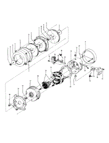 03 - Motor Assembly parts for Hoover Vacuum S1029075 from AppliancePartsPros.com