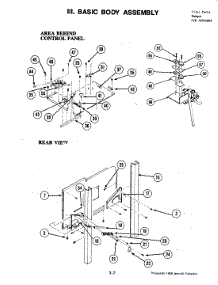 08 - Internal Controls (S105-C) parts for Jenn-Air Range S105-C from AppliancePartsPros.com