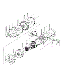 03 - Motor Assembly parts for Hoover Vacuum S1063 from AppliancePartsPros.com