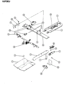 03 - Control System parts for Admiral Range S1070EJ-Z from AppliancePartsPros.com
