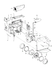 02 - Mainhousing parts for Hoover Vacuum S1077060 from AppliancePartsPros.com
