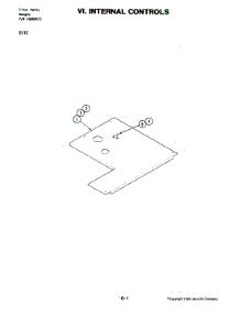 06 - Internal Controls parts for Jenn-Air Range S110 from AppliancePartsPros.com