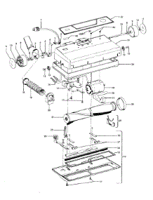 03 - Powerednozzle parts for Hoover Carpet Floor Sweeper S2037--- from AppliancePartsPros.com
