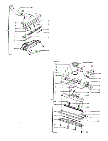 03 - Rug_Flrnozzle parts for Hoover Carpet Floor Sweeper S2041--- from AppliancePartsPros.com