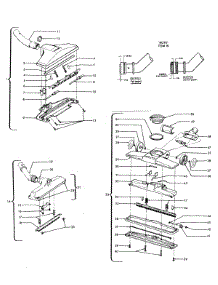 03 - Rug_Flrnozzle parts for Hoover Carpet Floor Sweeper S2053042 from AppliancePartsPros.com