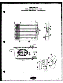 02 - Cabinet And Refrigeration Assy parts for Amana Freezer S23B from AppliancePartsPros.com