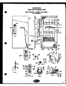 04 - Page 1 parts for Amana Freezer S23B from AppliancePartsPros.com