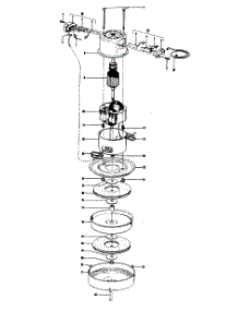 03 - Motor Assembly parts for Hoover Vacuum S3003--- from AppliancePartsPros.com