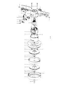 03 - Motor Assembly parts for Hoover Vacuum S3003030 from AppliancePartsPros.com