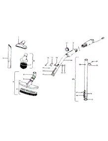 03 - Hose, Cleaningtools parts for Hoover Vacuum S3059--- from AppliancePartsPros.com