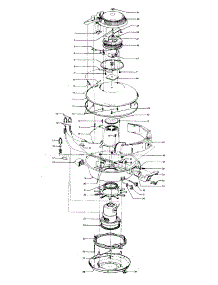 02 - Cordreel, Mainhousing parts for Hoover Vacuum S3059030 from AppliancePartsPros.com