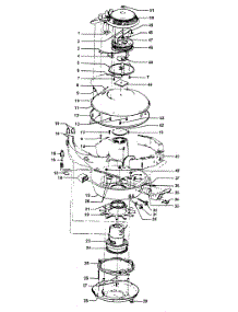 04 - Mainhousing parts for Hoover Vacuum S3065001 from AppliancePartsPros.com
