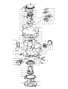 02 - Cordreel, Mainhousing parts for Hoover Vacuum S3073030 from AppliancePartsPros.com