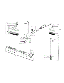 02 - Hose, Cleaningtools parts for Hoover Vacuum S3081--- from AppliancePartsPros.com