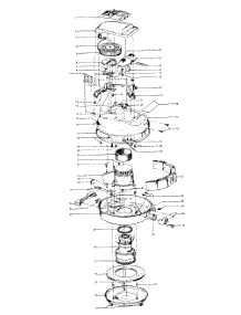 03 - Cordreel, Mainhousing parts for Hoover Vacuum S3129--- from AppliancePartsPros.com
