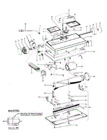 05 - Powerednozzle parts for Hoover Vacuum S3133--- from AppliancePartsPros.com