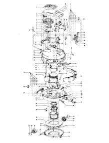 02 - Cordreel, Mainhousing parts for Hoover Vacuum S3153--- from AppliancePartsPros.com