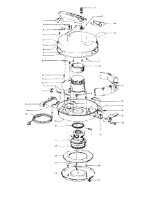 04 - Mainhousing parts for Hoover Vacuum S3171--- from AppliancePartsPros.com